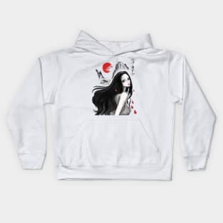 Japanese Nico Robin Kids Hoodie